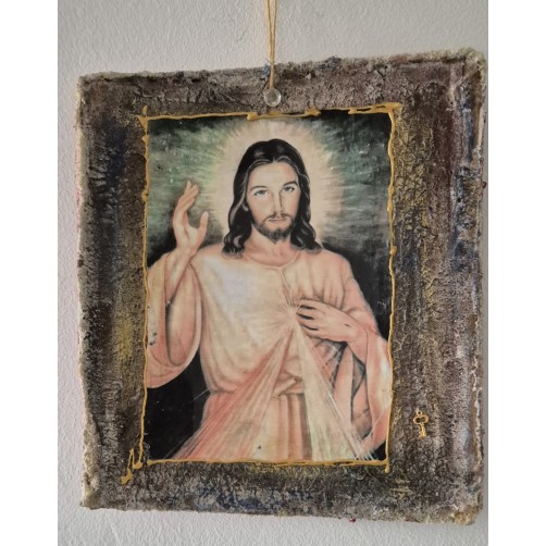 Jezus 26 x 23 cm