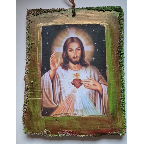 Jezus Kristus, 29 x 22 cm Jezus Kristus, 29 x 22 cm