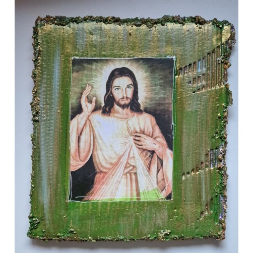 Jezus Kristus, 31 x 27 cm