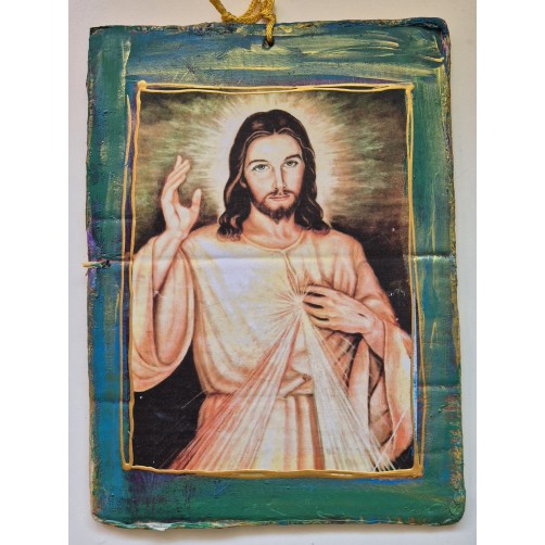 Jezusov blagoslov, 30 x 22 cm