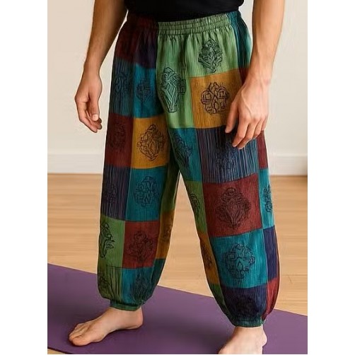 Nomad boem hlače, zelene, unisex