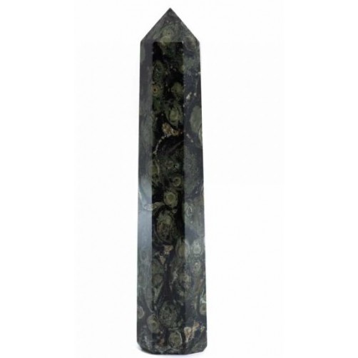 Kamballa Jaspis, obelisk, 10 cm