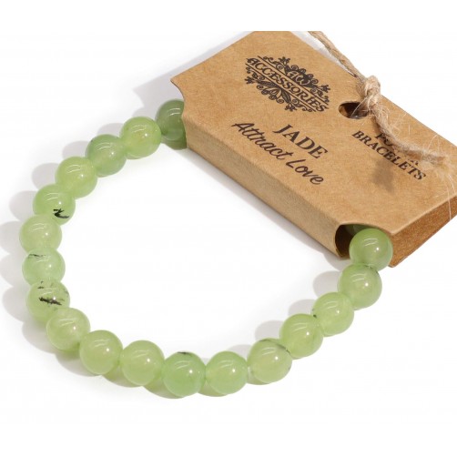 Žad, pritegni ljubezen, zapestnica moči