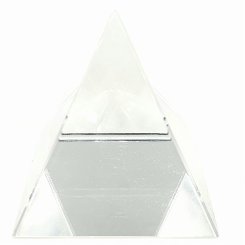 Kristalna piramida 8 x 8 cm