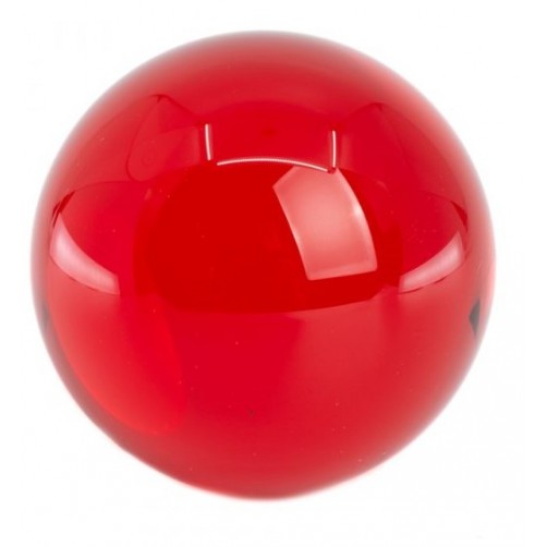 Kristalna krogla, rdeča 5 cm