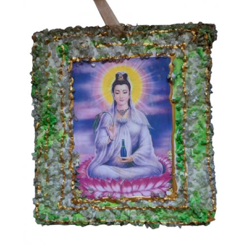 Kuan Yin, 19 x 17 cm