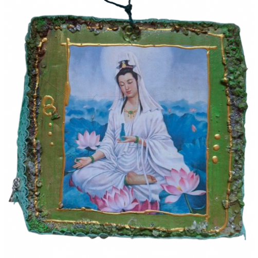 Kuan Yin, 15 x 16 cm