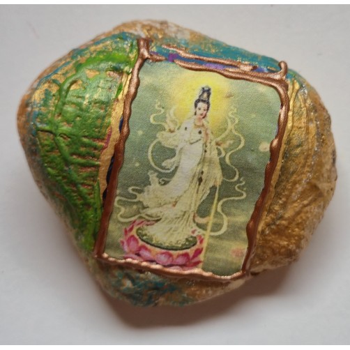 Kuan Yin, energijski kamen