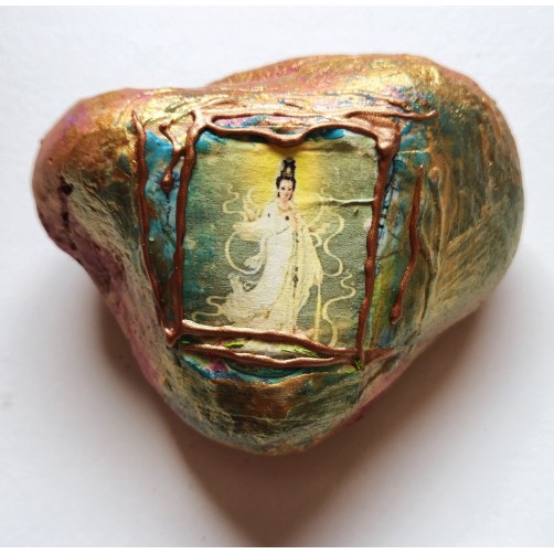 Kuan Yin, energijski kamen