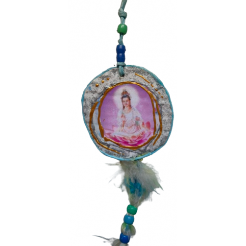 Kuan Yin, simbol sočutja in miline, 8 cm