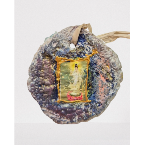 Kuan Yin, nežna varuhinja miru, 8 cm