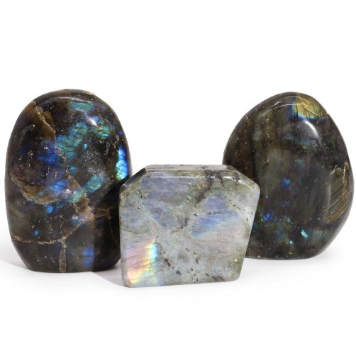 Labradorit, 5 x 3 cm, 100 g