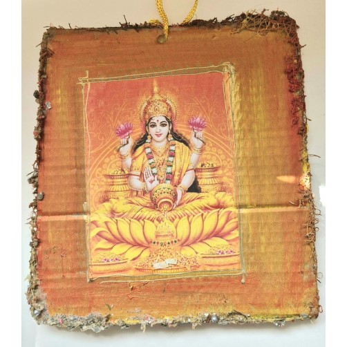 Lakshmi, dotik obilja in dobre sreče, 21 x 19 cm