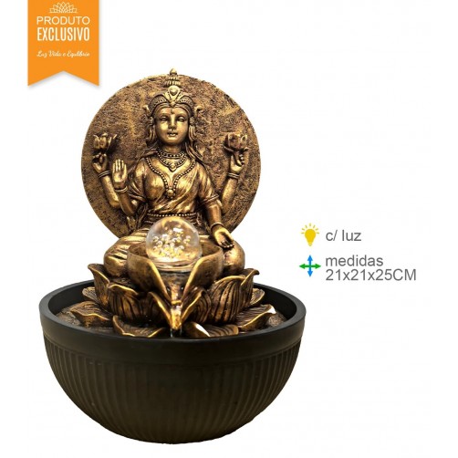 Sobna vodna fontana, Lakshmi 