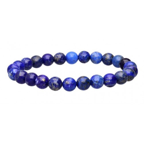 Lapis lazuli, zapestnica, 8 mm