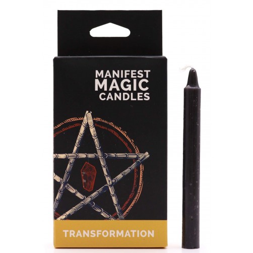 Magic Spell, črne sveče, Transformacija