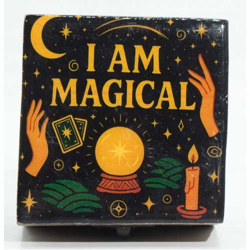 Lesena škatla, Magical