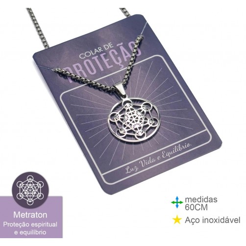 Nadangel Metatron, ogrlica