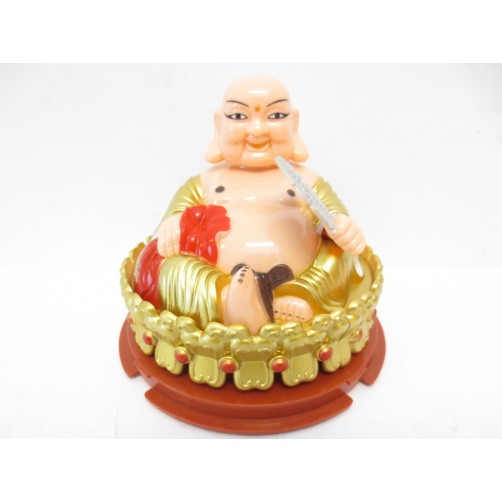 Feng Shui Smejoči Buda kipec MiLoFo