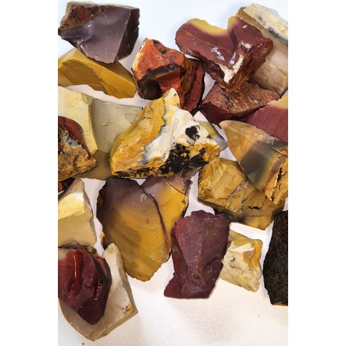 Mokait, nebrušen, 4 -6 cm