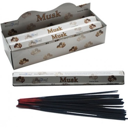 Indijske dišeče palčke, Musk, Mošus, Stamford
