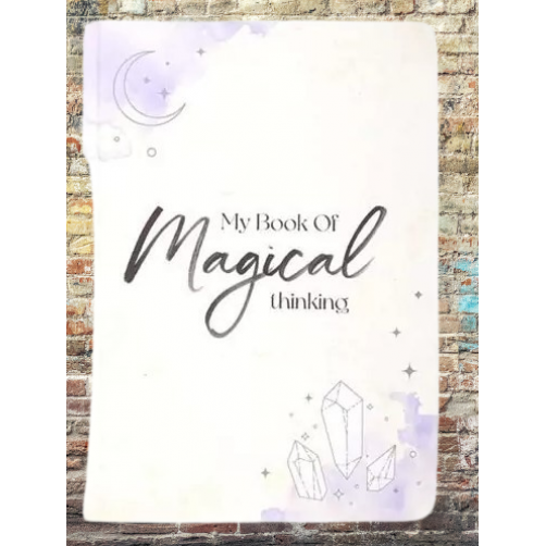 Zvezek My Book of Magical thinking, 20 x 14 cm