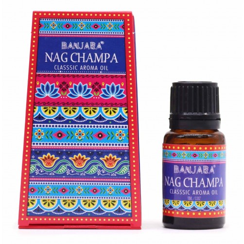 Dišavno olje, Banjara, Nag Champa