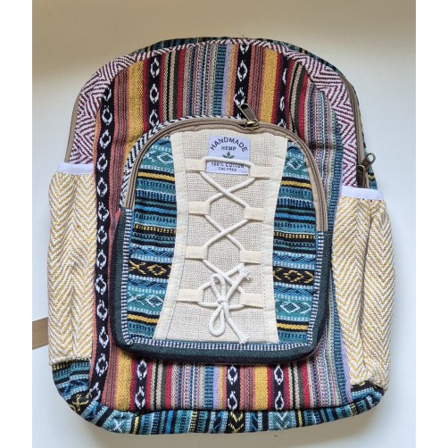 Nahrbtnik iz konoplje, Himalaja, 38 x 30 cm