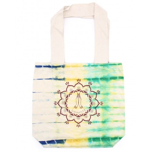 Namaste, batik, bombažna torba