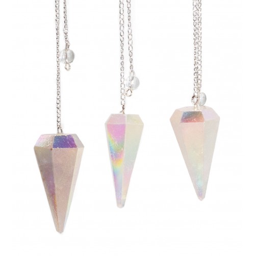 Kristalno nihalo, Aura quartz