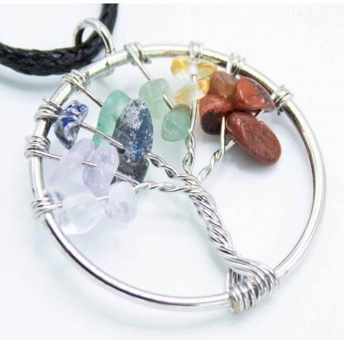 Čakra ogrlica, Kristalno drevo življenja  