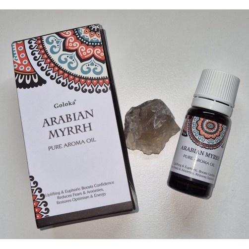 Arabska Mira in dimni quartz, Energijska harmonija Arabska Mira in dimni quartz, Energijska harmonija