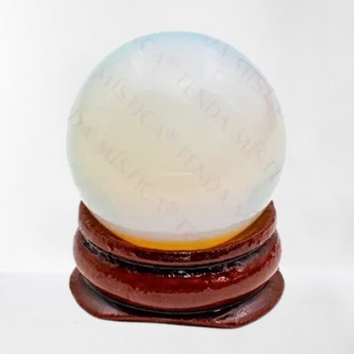 Opalit, krogla, 3 cm