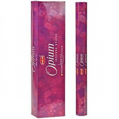 Indijske dišeče palčke Opium, velikost XL