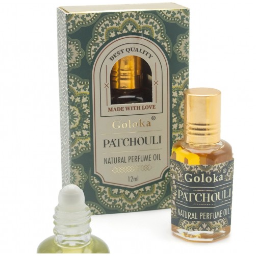 Pačuli, naravno parfumsko olje, roll on