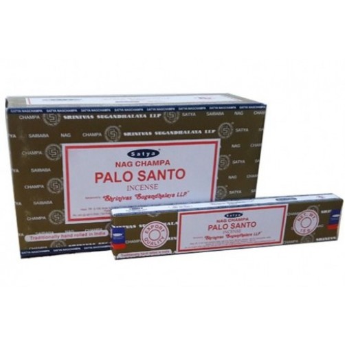 Dišeče palčke, Satya, Nag Champa, Palo Santo, sveti les, kupi 5, plačaj 4