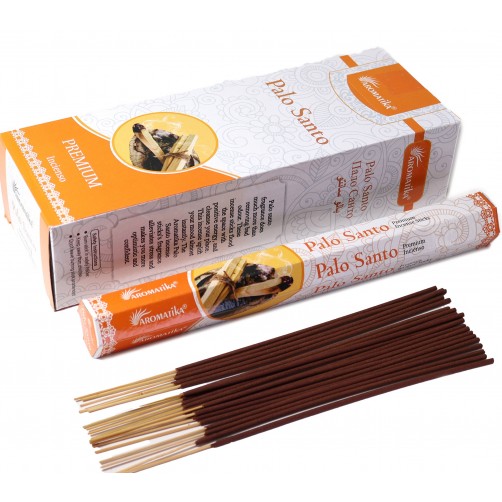 Indijske dišeče palčke, Aromatika, Palo Santo, sveti les