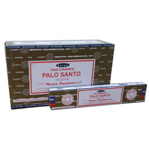 Dišeče palčke, Satya, Palo Santo, sveti les, kupi 5, plačaj 4 Dišeče palčke, Satya, Palo Santo, sveti les, kupi 5, plačaj 4