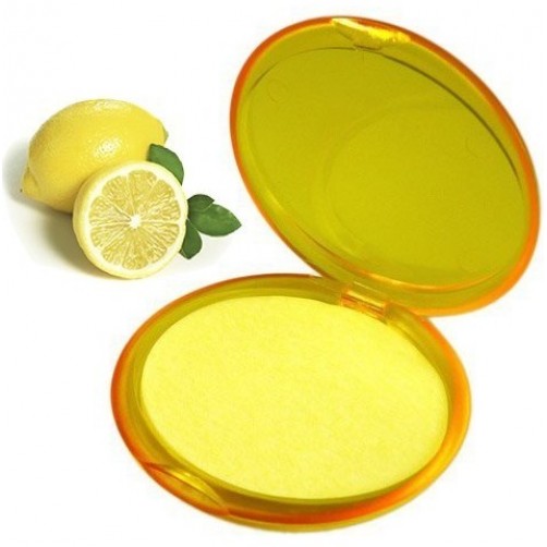 Limona, potovalno milo v listicih