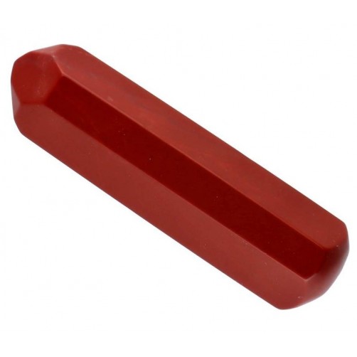 Rdeči jaspis, palica, 6 cm