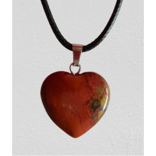 Rdeči jaspis, orglica srce