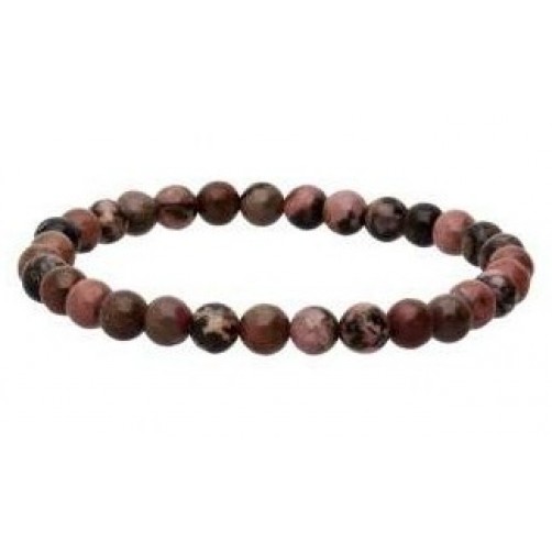 Rodonit, zapestnica, 6 mm