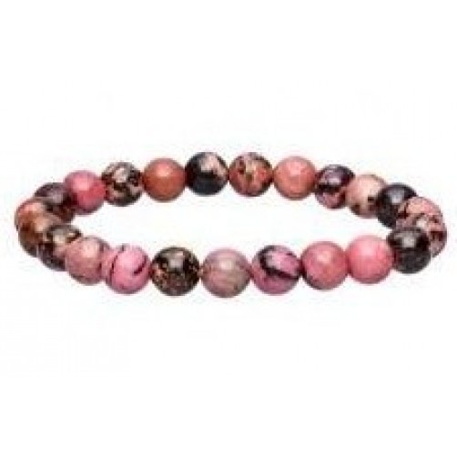 Rodonit, zapestnica, 8 mm