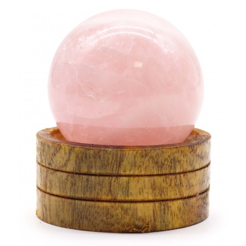 Roževec, krogla na lesenem stojalu, 5 cm