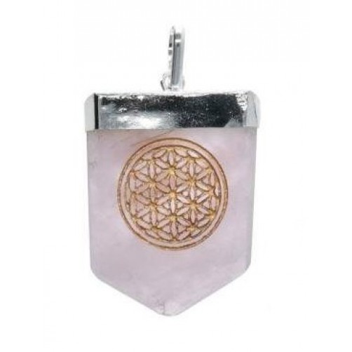 Roževec, roža življenja, ogrlica