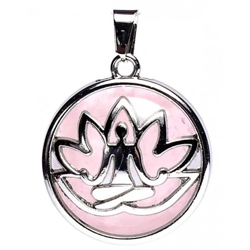 Ogrlica, Lotos, roževec v darilni škatlici