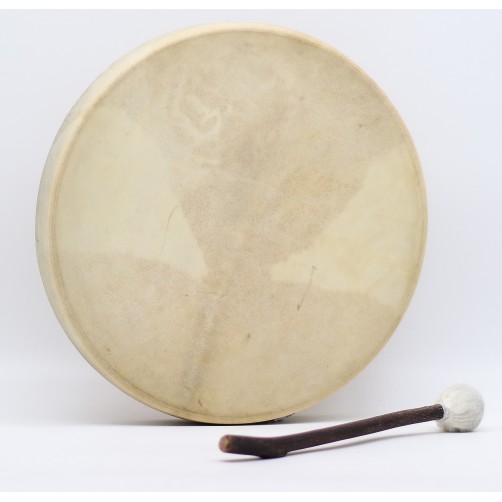 Spirit of the Dragon, Duh zmaja, šamanski boben in palica, 40 cm