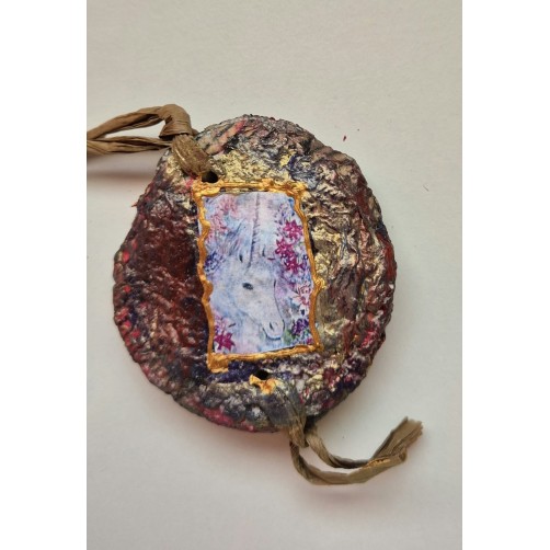 Samorog, lovilec sreče, 6 cm