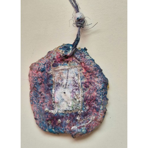 Samorog, simbol čarobnosti, 7 cm