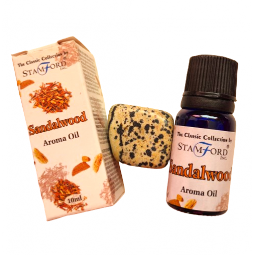 Čar mirnega vsakdana, dalmatinski jaspis in Sandalovina